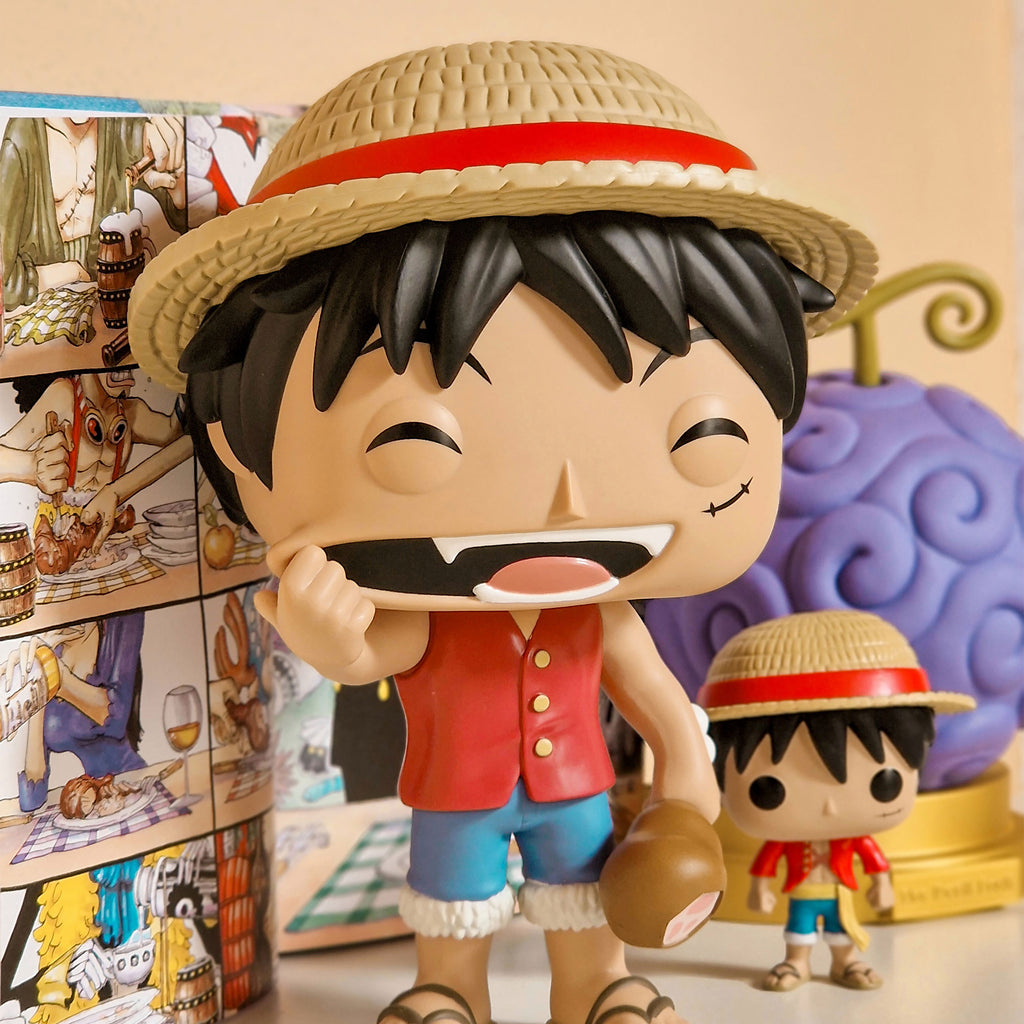 Product image One Piece - Luffy Funko Pop Jumbo Figure