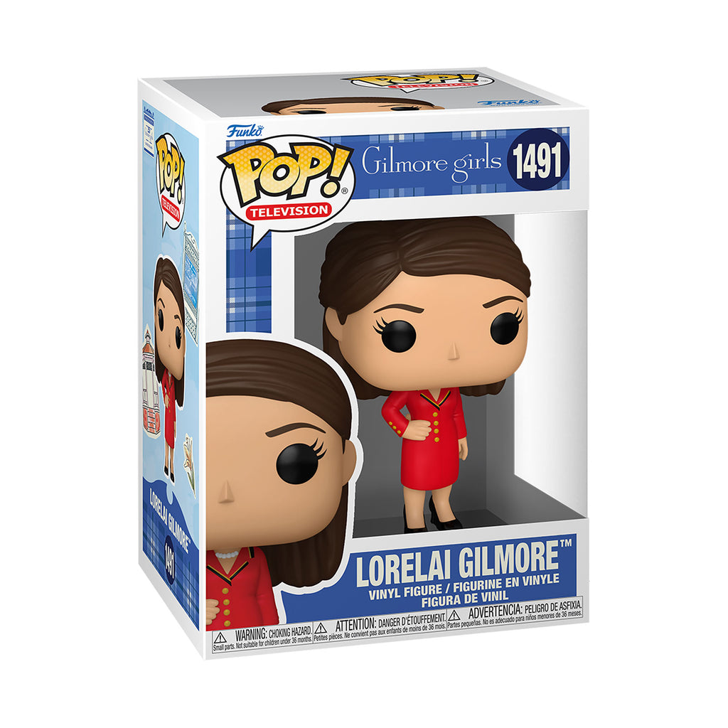 Image produit Gilmore Girls - Figurine Funko Pop Lorelai Gilmore