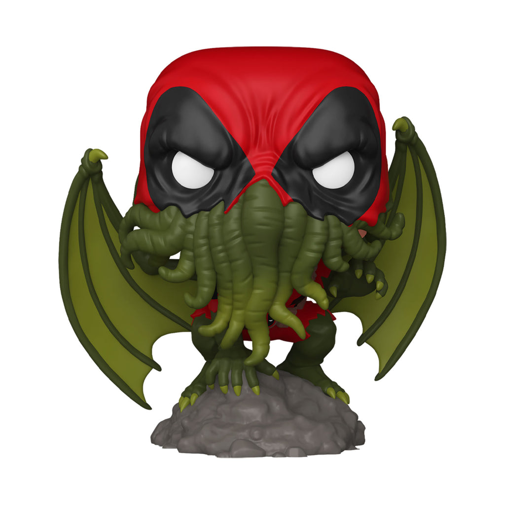 Image produit Deadpool - Figurine Funko Pop Cthulhu à tête branlante