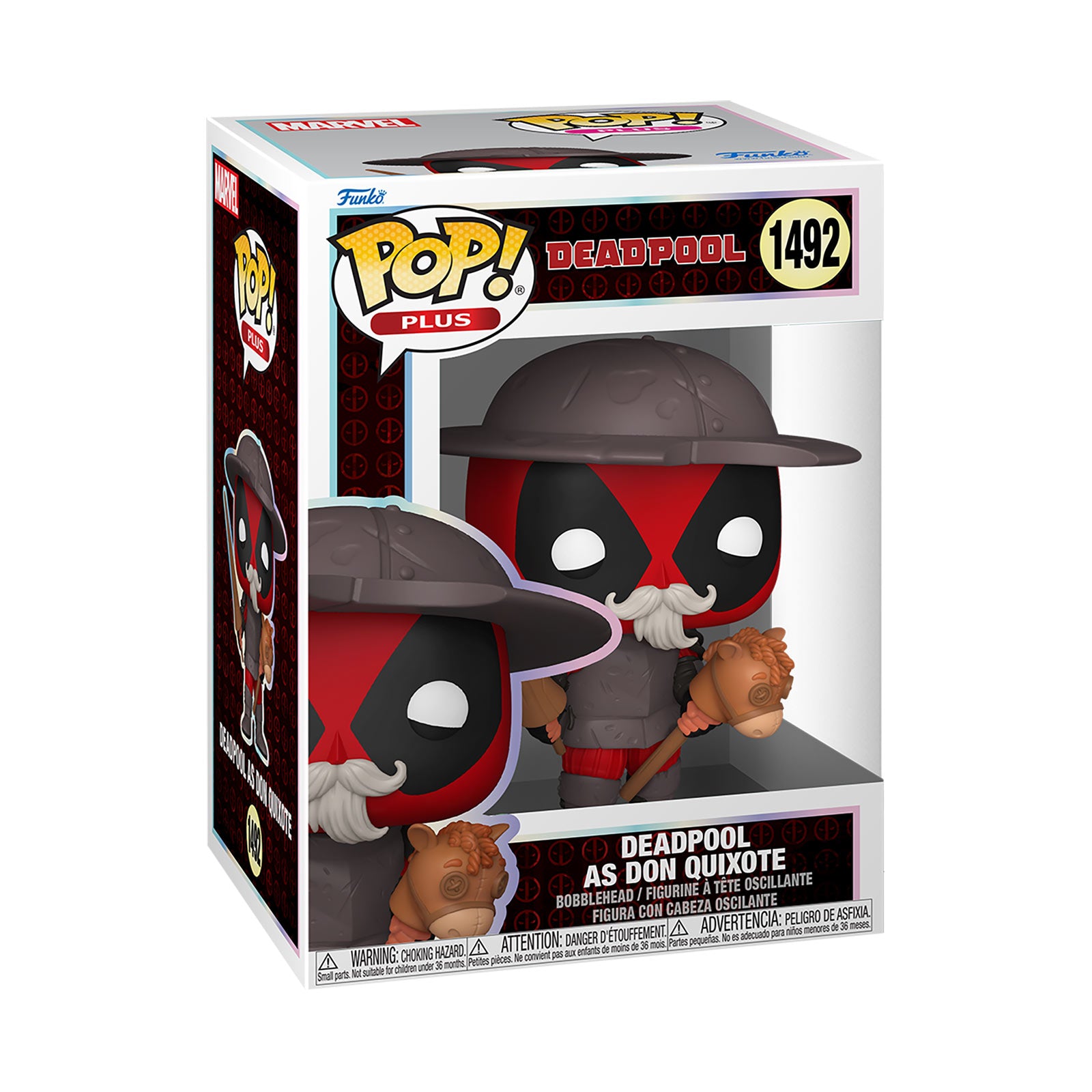 Image produit Deadpool - Don Quichotte Funko Pop Figurine à Tête Oscillante