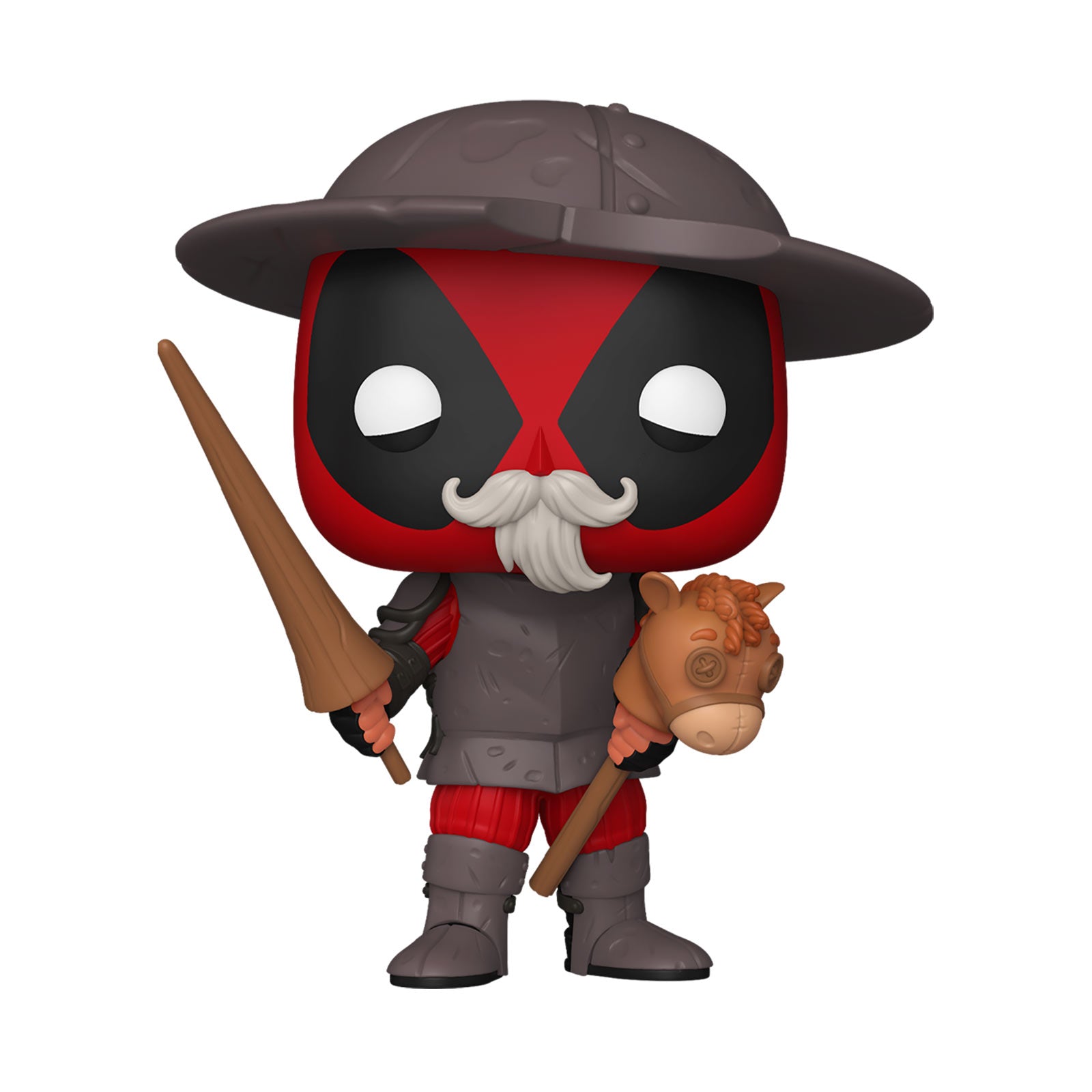 Image produit Deadpool - Don Quichotte Funko Pop Figurine à Tête Oscillante
