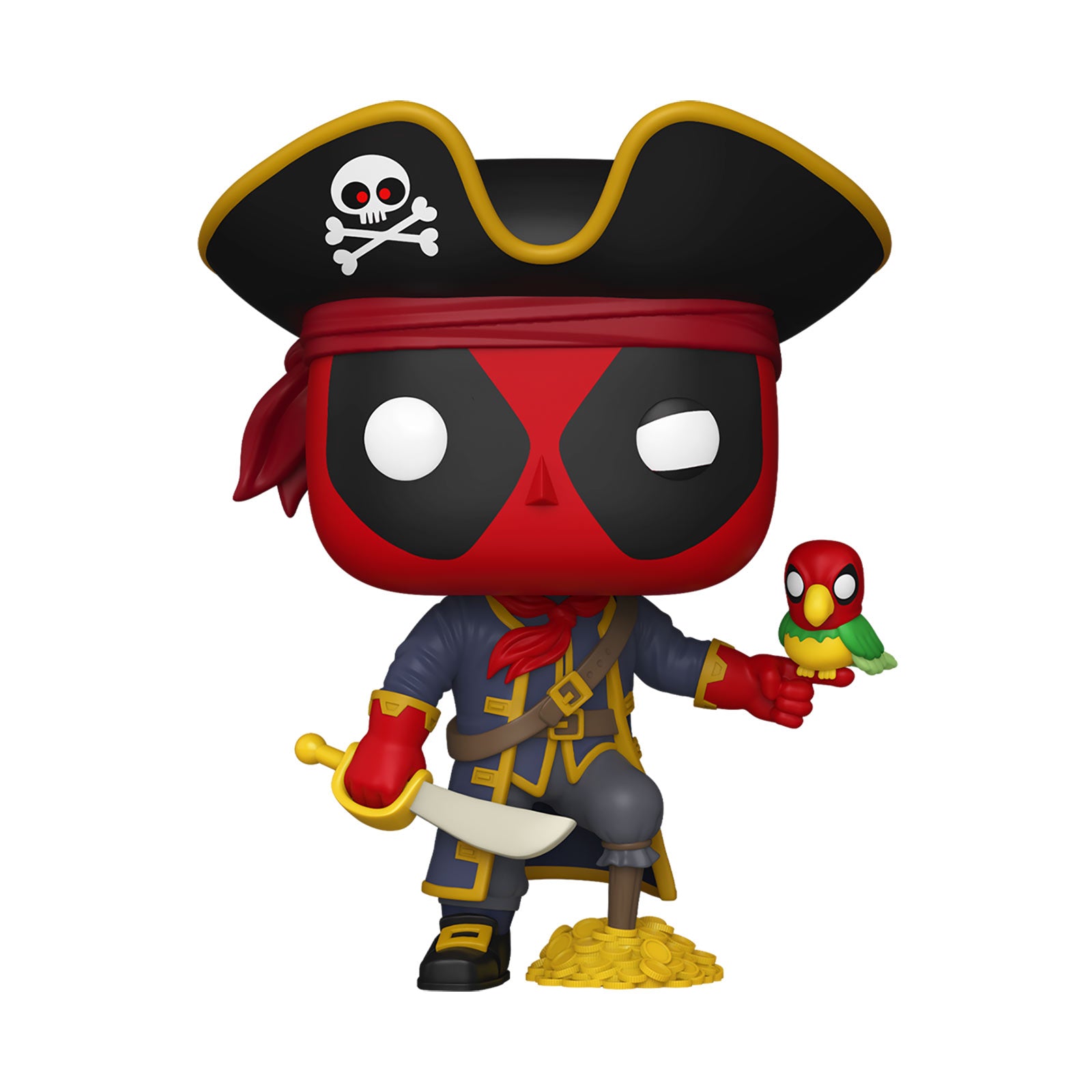 Image produit Deadpool - Long John Silver Figurine Funko Pop Bobblehead