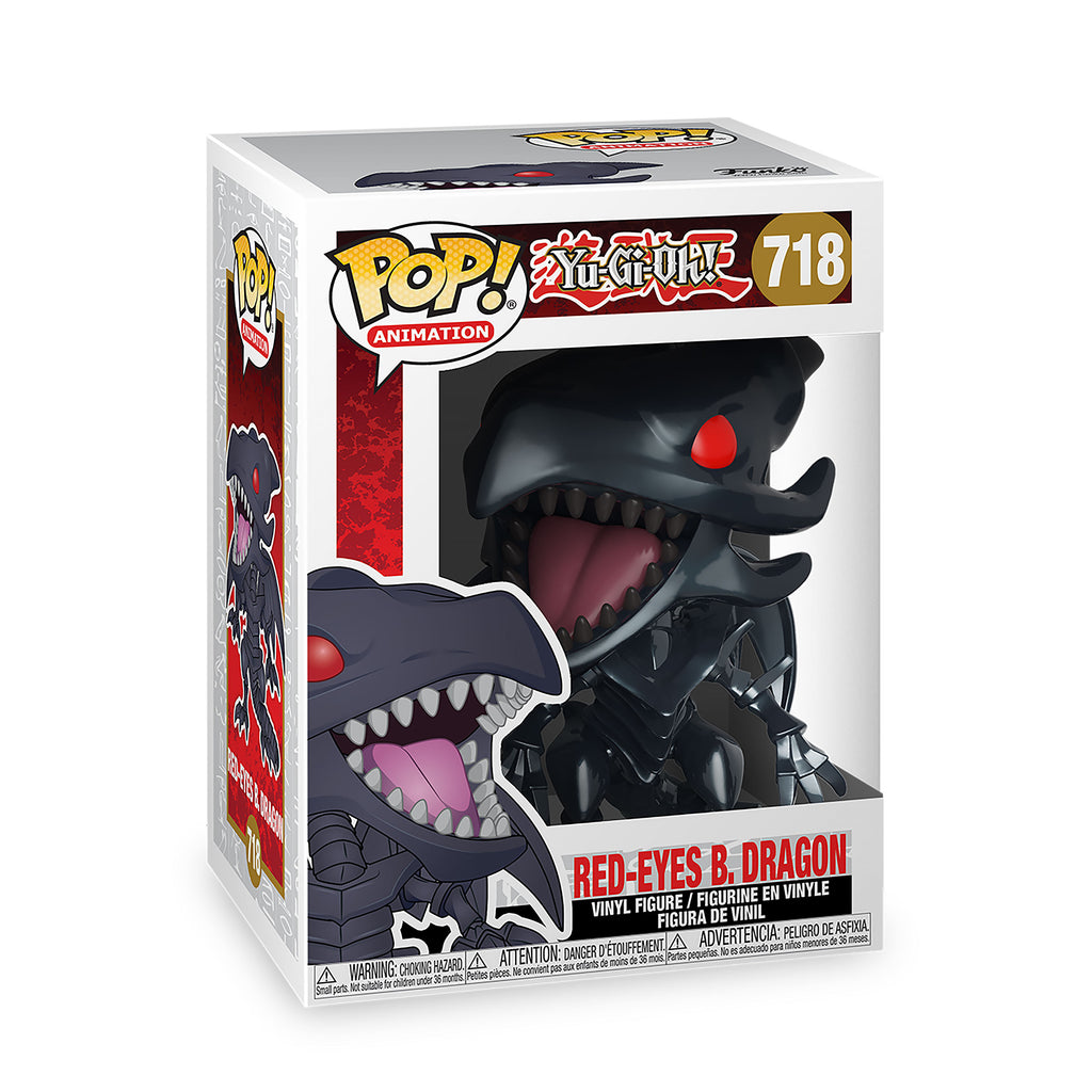 Image produit Yu-Gi-Oh! - Dragon Noir aux Yeux Rouges Funko Pop Figurine