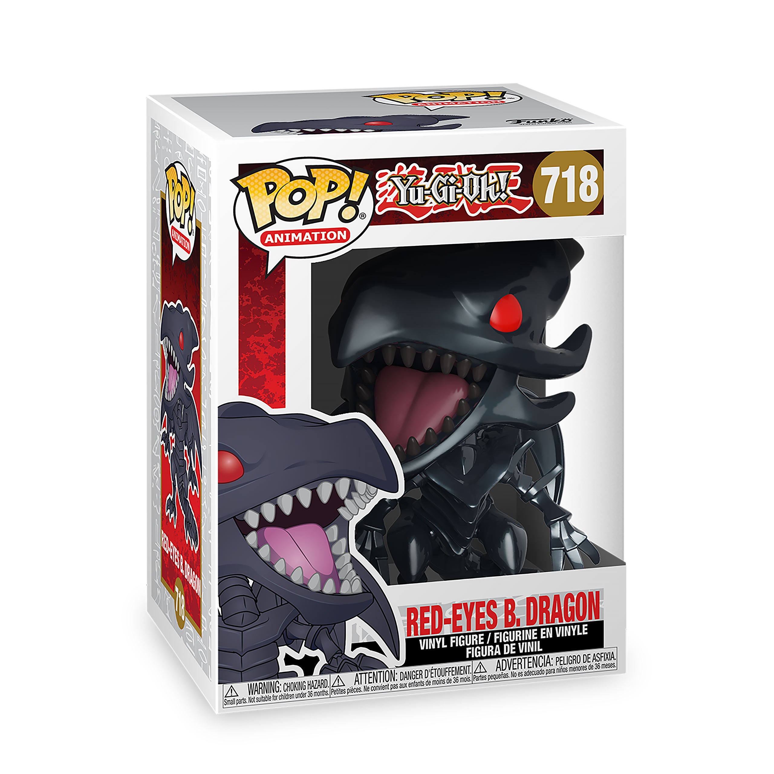 Image produit Yu-Gi-Oh! - Dragon Noir aux Yeux Rouges Funko Pop Figurine
