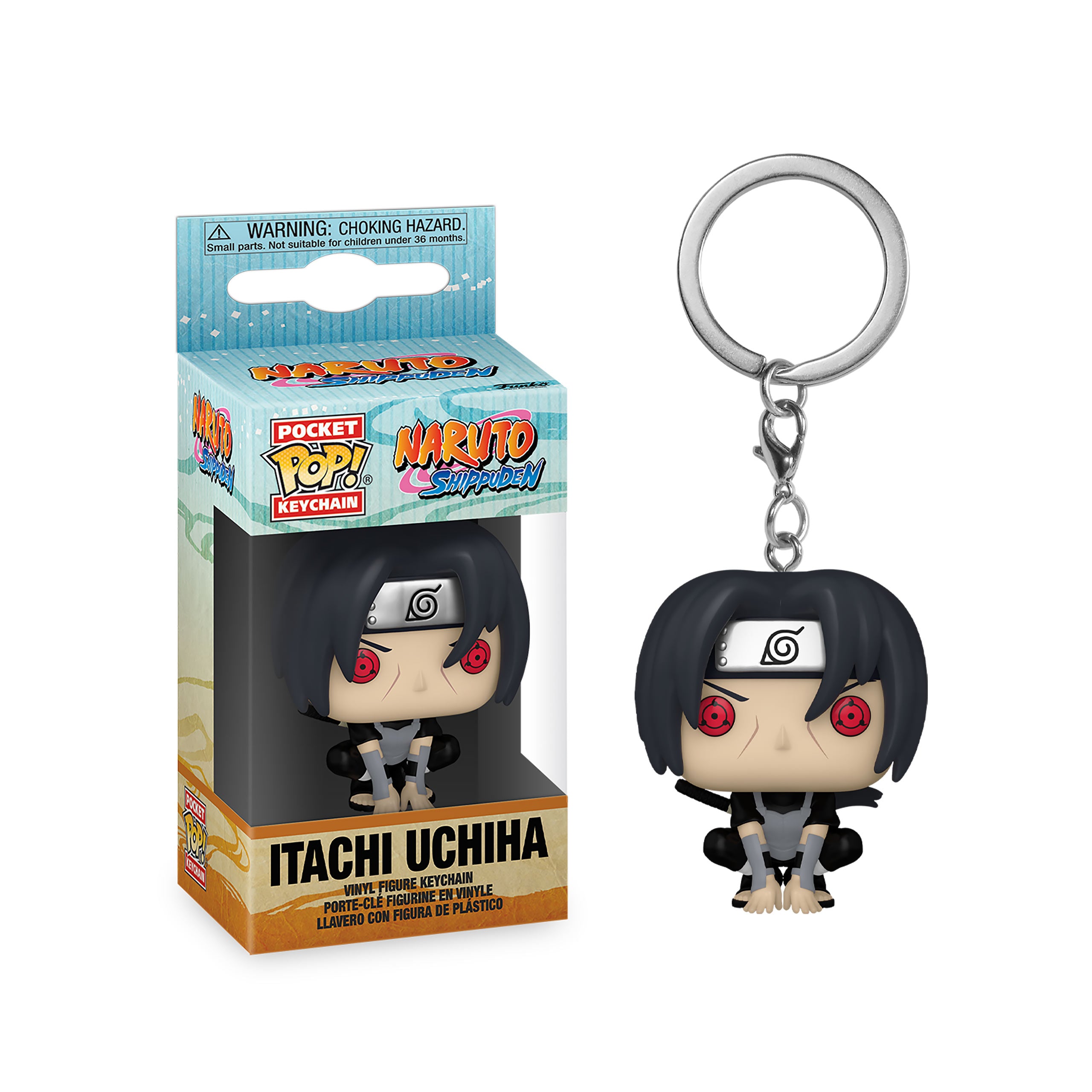 Image produit Naruto Shippuden - Porte-clés Funko Pop Itachi Uchiha