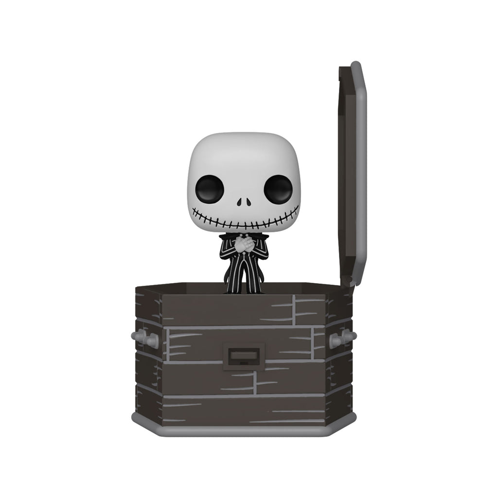Image produit L'Étrange Noël de monsieur Jack - Jack avec cercueil Funko Pocket Pop Figurine