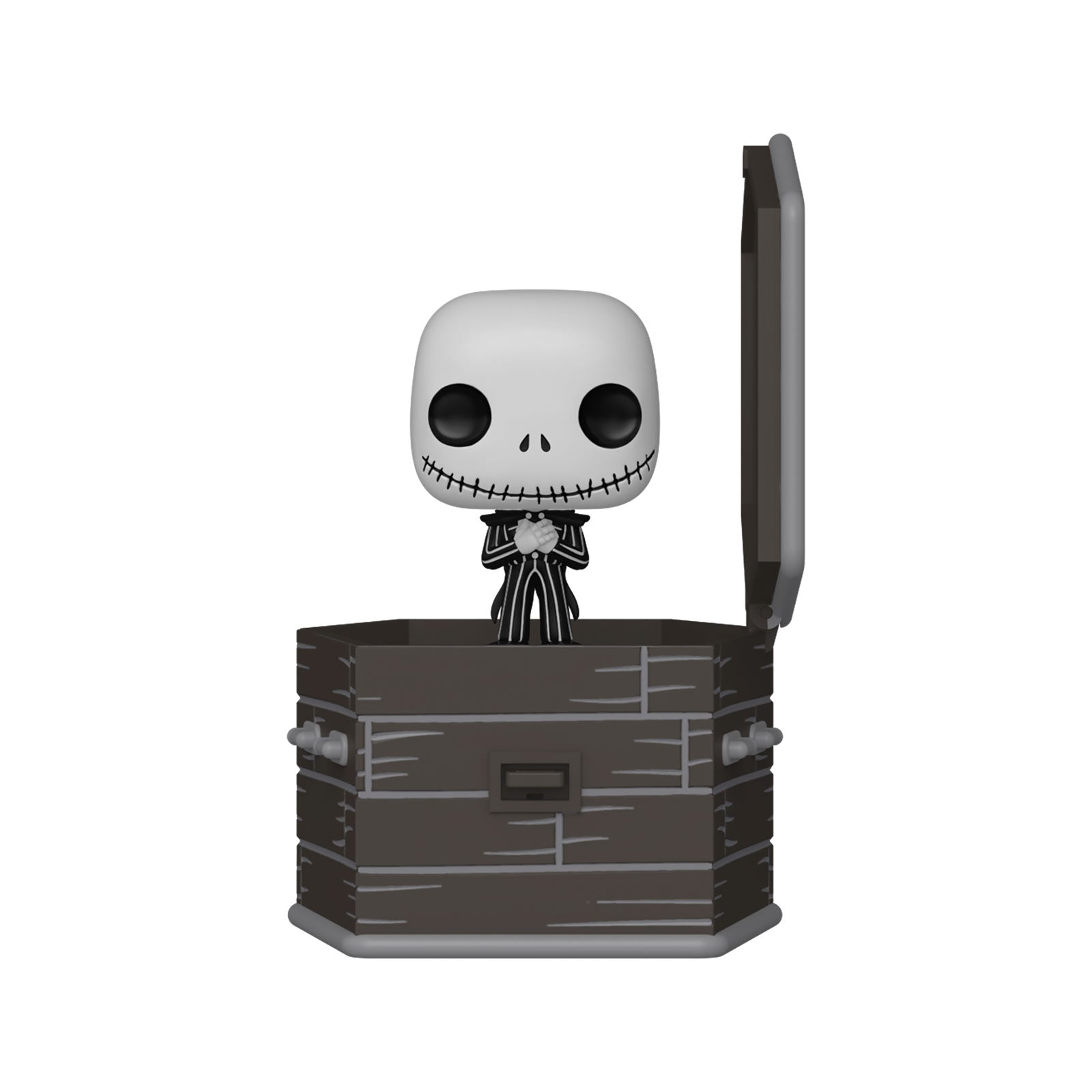 Image produit L'Étrange Noël de monsieur Jack - Jack avec cercueil Funko Pocket Pop Figurine