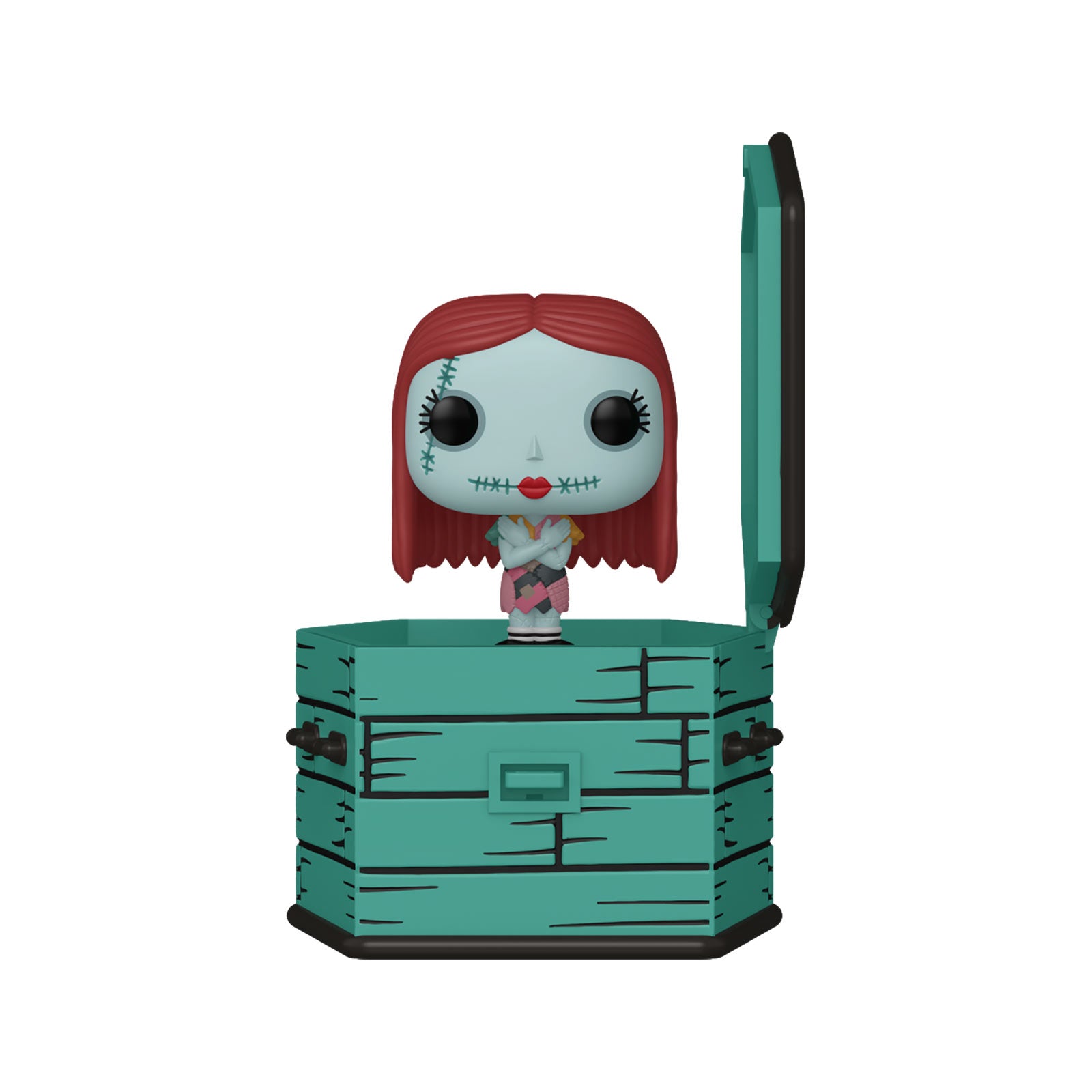 Image produit L'Étrange Noël de monsieur Jack - Sally avec cercueil Funko Pocket Pop Figurine