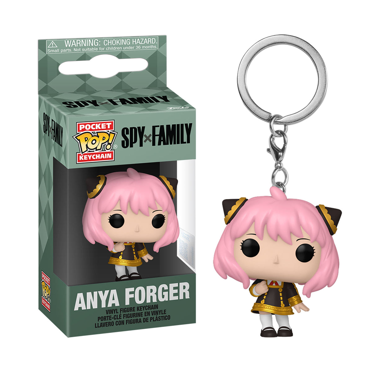 Image produit Spy x Family - Porte-clés Funko Pop Anya Forger