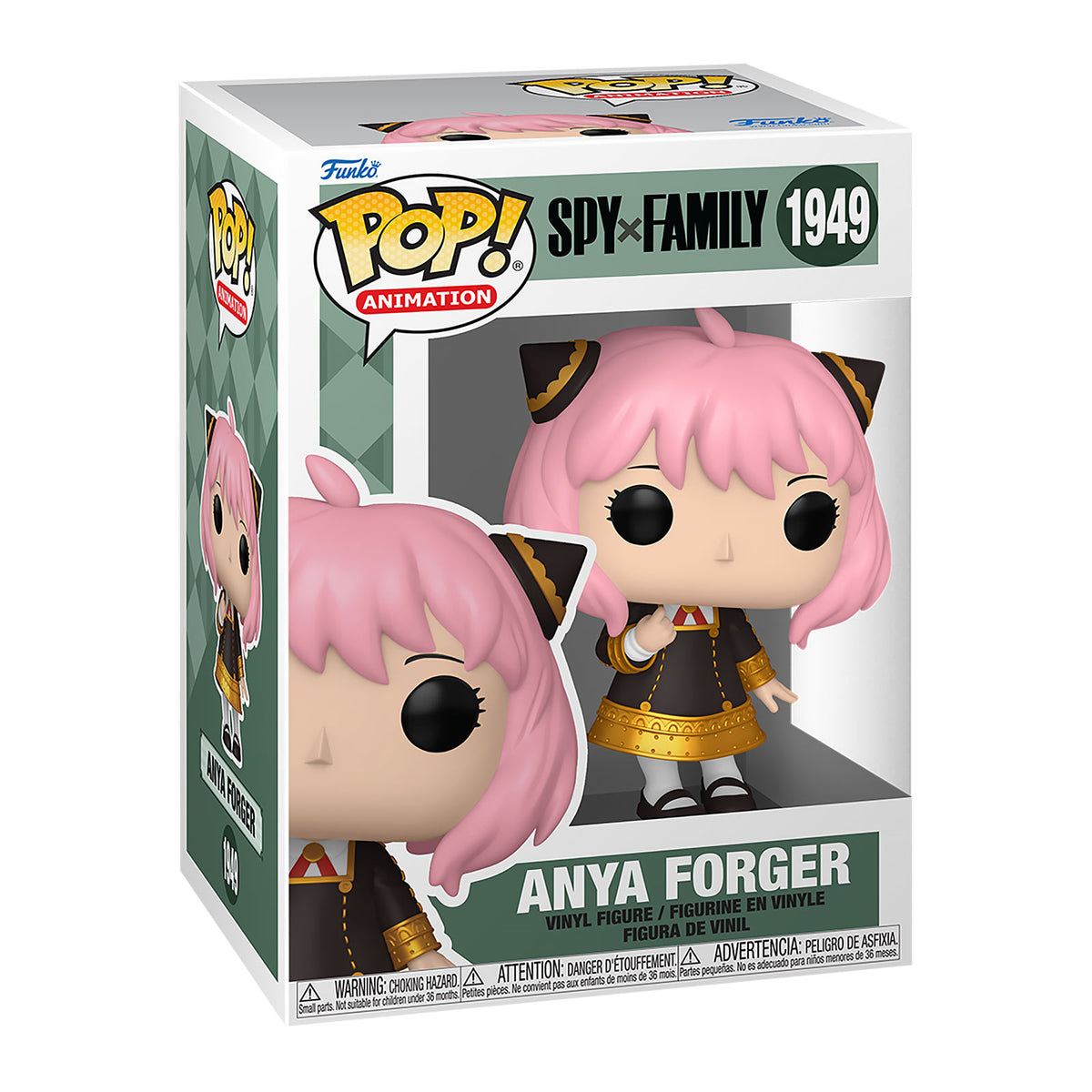 Image produit Spy x Family - Figurine Funko Pop Anya Forger