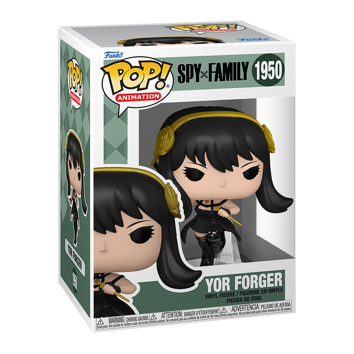 Image produit Spy x Family - Figurine Funko Pop Yor Forger