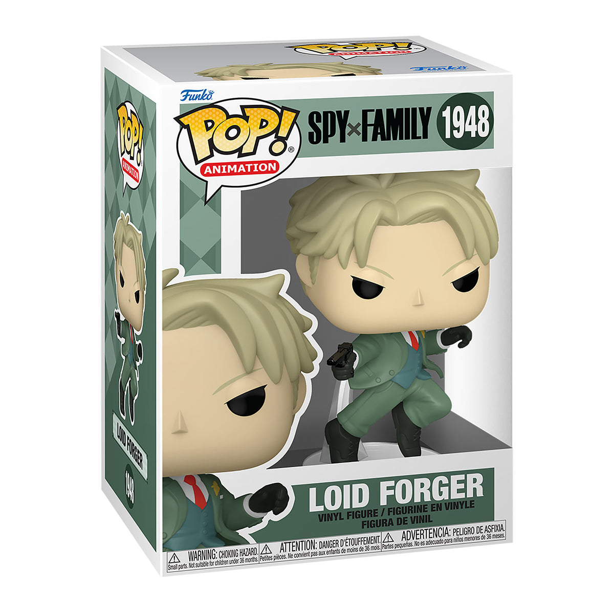 Image produit Spy x Family - Figurine Funko Pop Loid Forger
