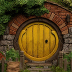 Image produit Le Hobbit - Diorama de la Hobbit Hole 16 Hill Lane