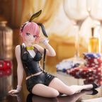 Image produit The Quintessential Quintuplets - Figurine Ichika Nakano Desktop Cute Version Bunny