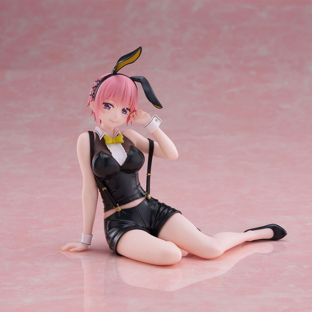 Image produit The Quintessential Quintuplets - Figurine Ichika Nakano Desktop Cute Version Bunny