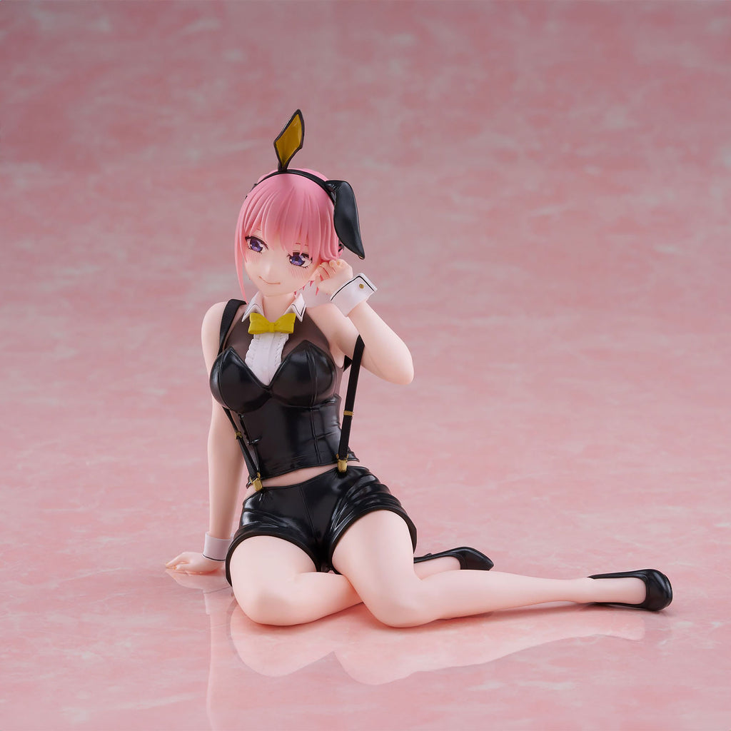 Image produit The Quintessential Quintuplets - Figurine Ichika Nakano Desktop Cute Version Bunny