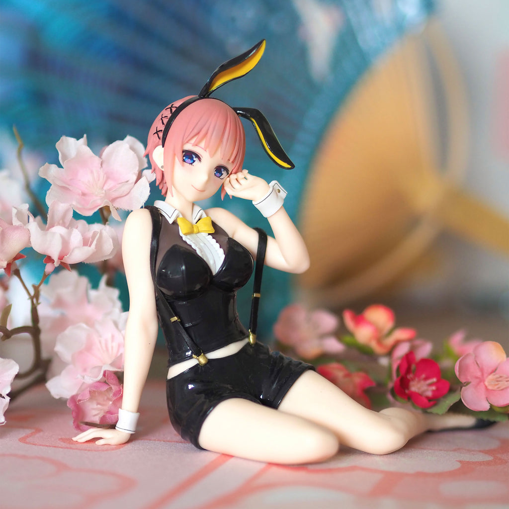 Image produit The Quintessential Quintuplets - Figurine Ichika Nakano Desktop Cute Version Bunny