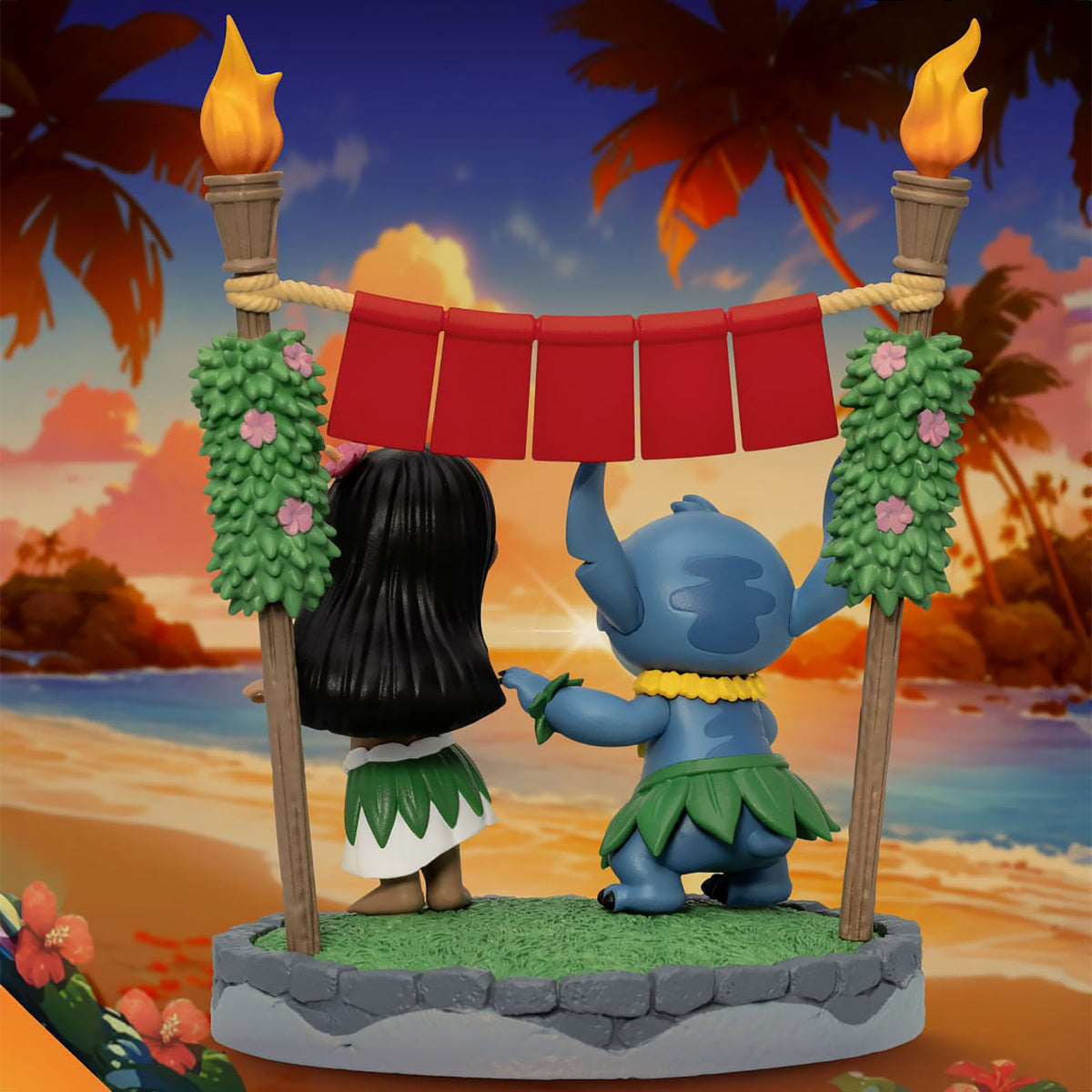 Image produit Lilo & Stitch - Figurine diorama Aloha D-Stage
