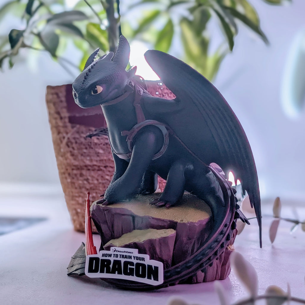 Product image How to Train Your Dragon - Toothless D-Stage Diorama Figure