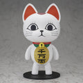 Image produit Dandadan - Turbo Granny Beckoning Cat Statue à l’échelle 1:1