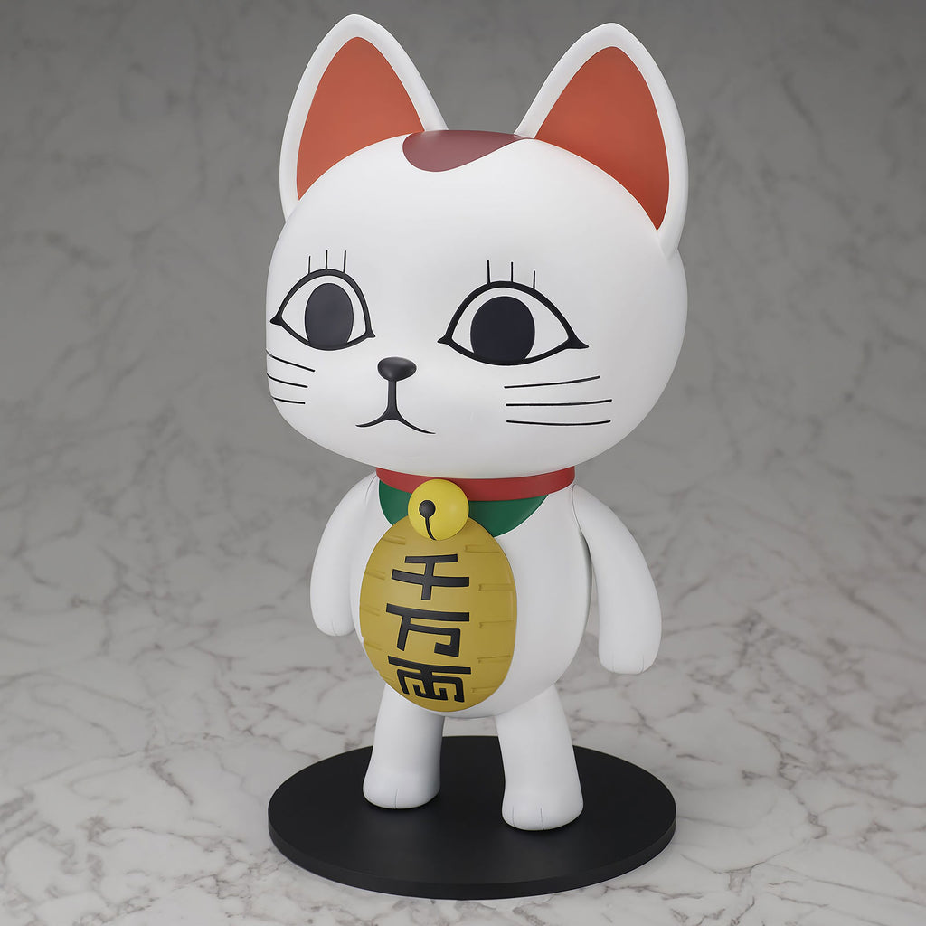 Image produit Dandadan - Turbo Granny Beckoning Cat Statue à l’échelle 1:1