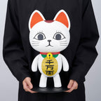 Image produit Dandadan - Turbo Granny Beckoning Cat Statue à l’échelle 1:1