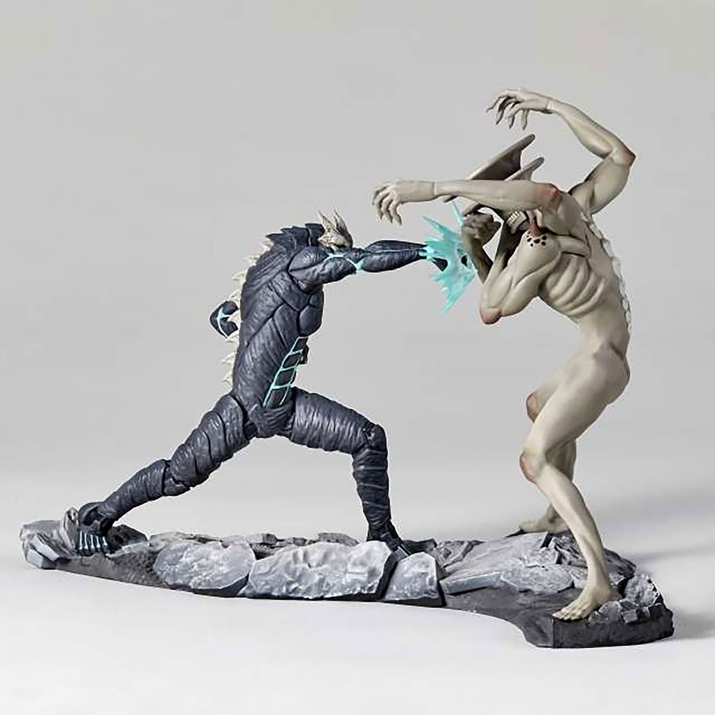 Image produit Figurine diorama Kaiju No. 8 vs. Kaiju No. 9