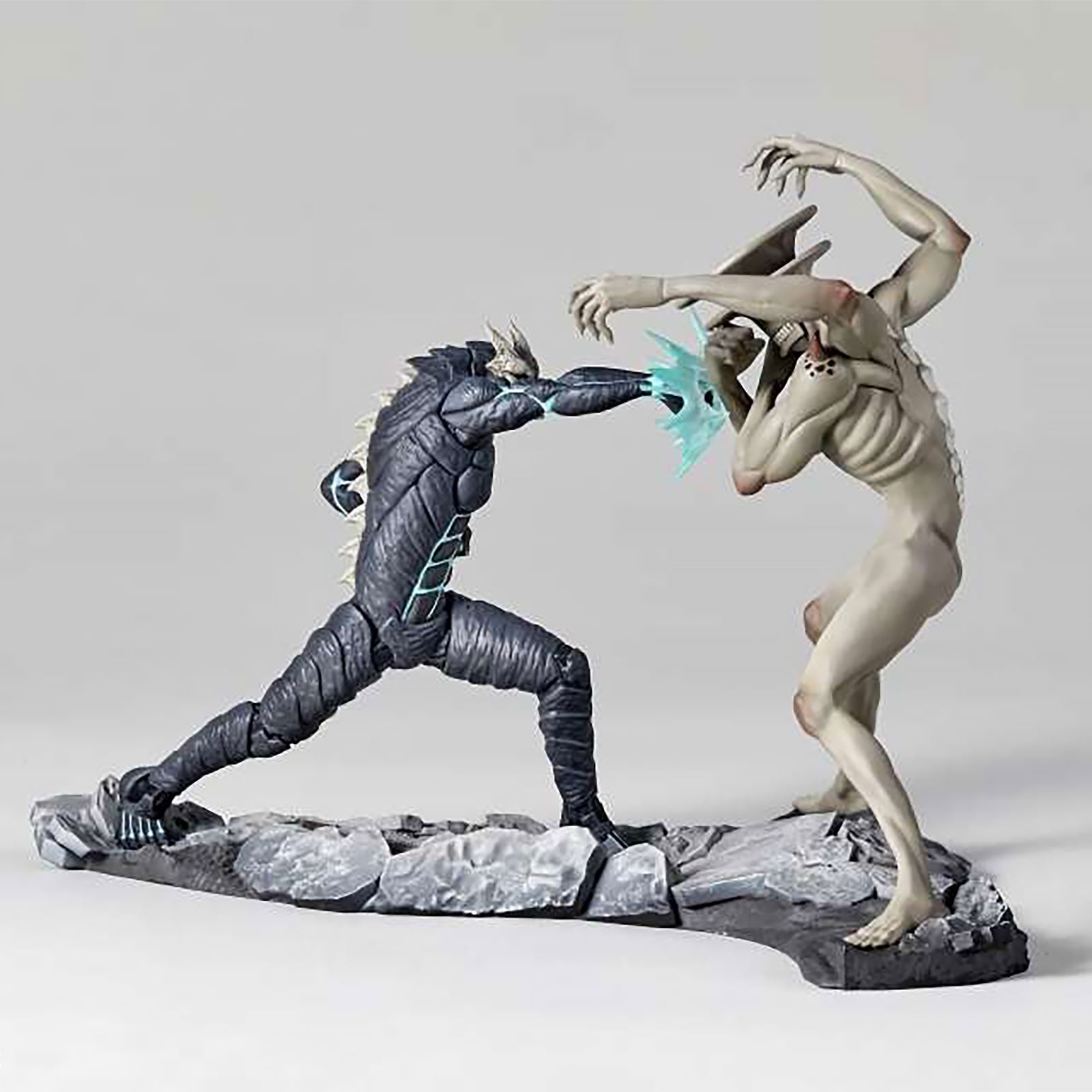 Image produit Figurine diorama Kaiju No. 8 vs. Kaiju No. 9