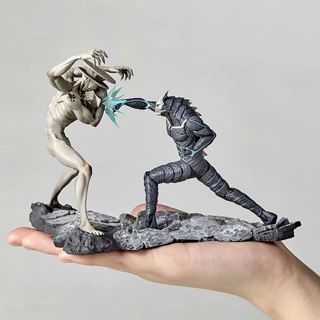 Image produit Figurine diorama Kaiju No. 8 vs. Kaiju No. 9
