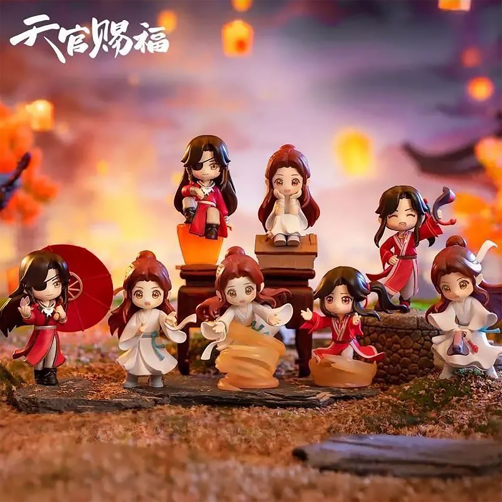 Image produit Heaven Official's Blessing - Lucky To Meet You Series Figure Mystère