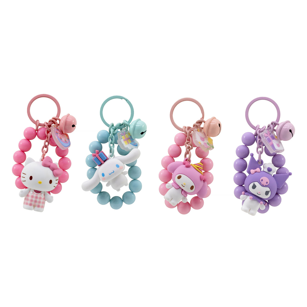 Image produit Sanrio - Ensemble de porte-clés mystère YuMe Hello Kitty et ses amis