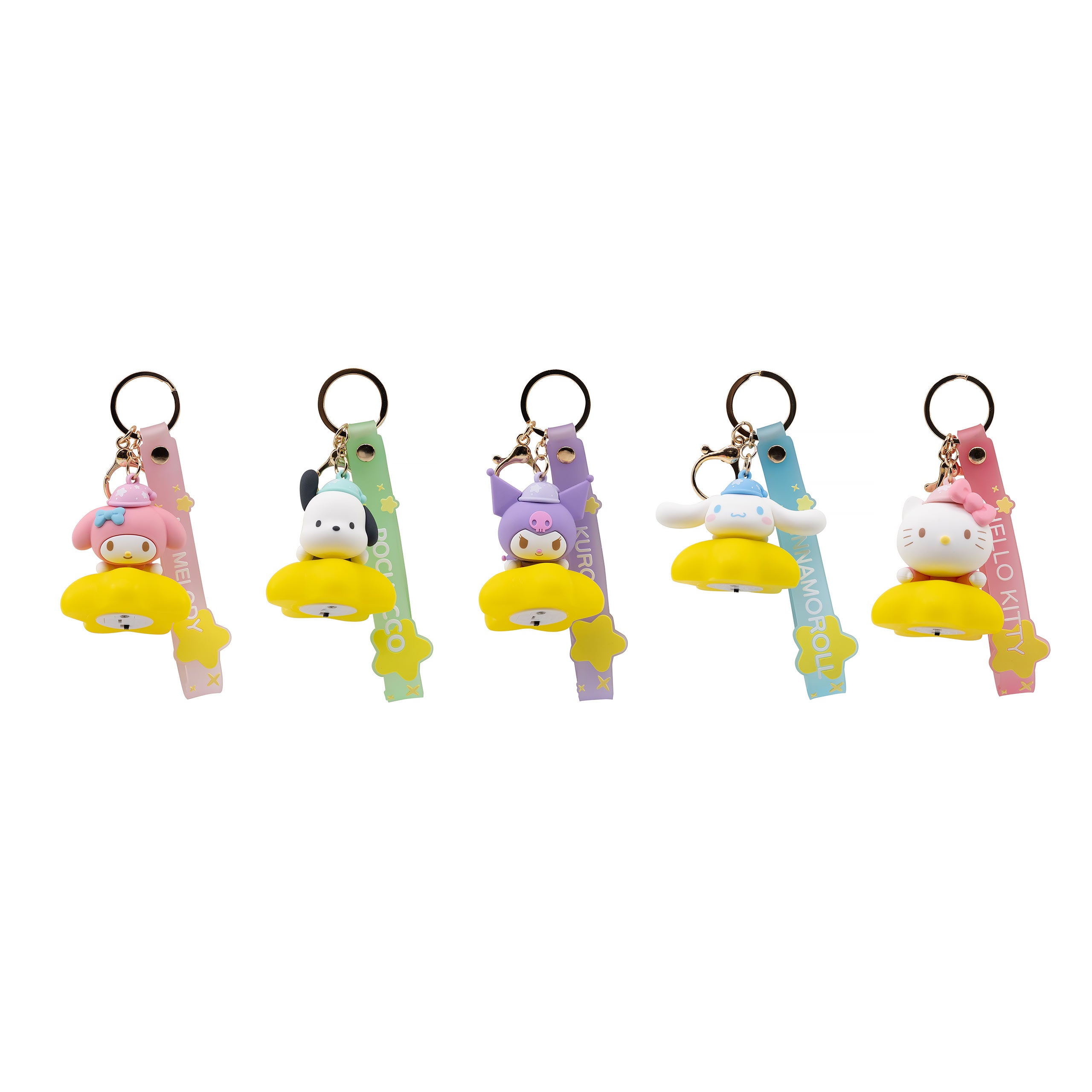 Image produit Sanrio - Hello Kitty et ses amis YuMe Porte-clés lumineux mystère