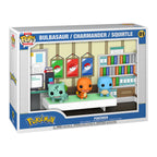 Image produit Pokemon - Starters Funko Pop Deluxe Diorama
