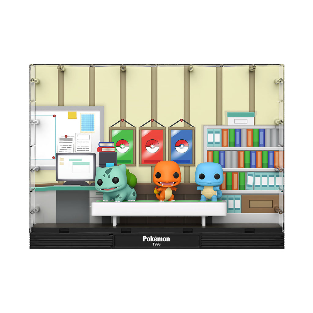 Image produit Pokemon - Starters Funko Pop Deluxe Diorama