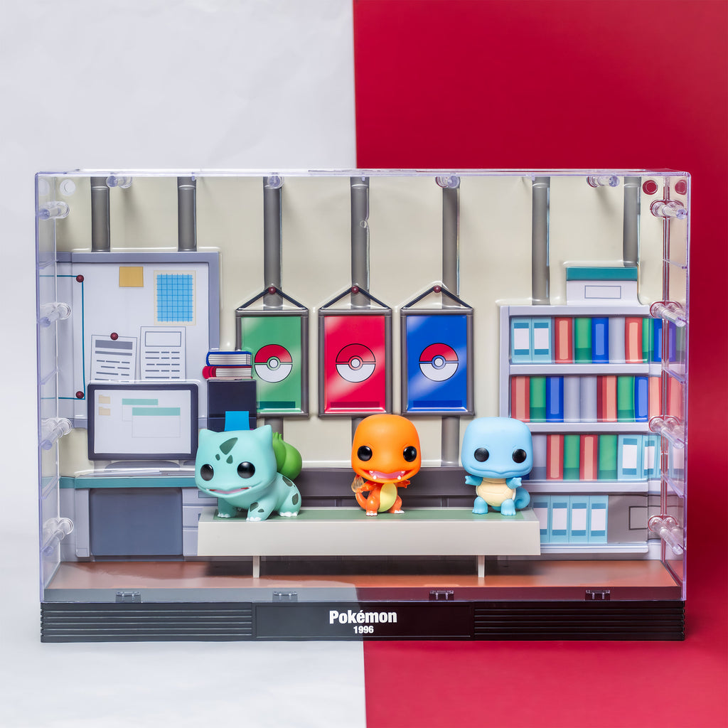 Image produit Pokemon - Starters Funko Pop Deluxe Diorama