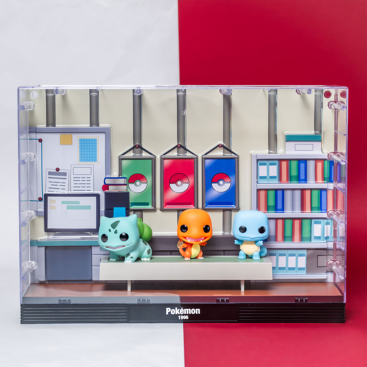Image produit Pokemon - Starters Funko Pop Deluxe Diorama