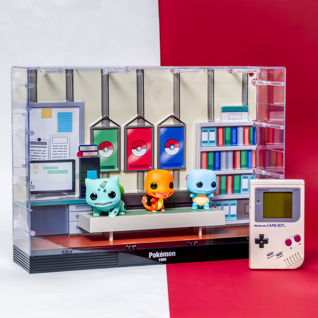Image produit Pokemon - Starters Funko Pop Deluxe Diorama