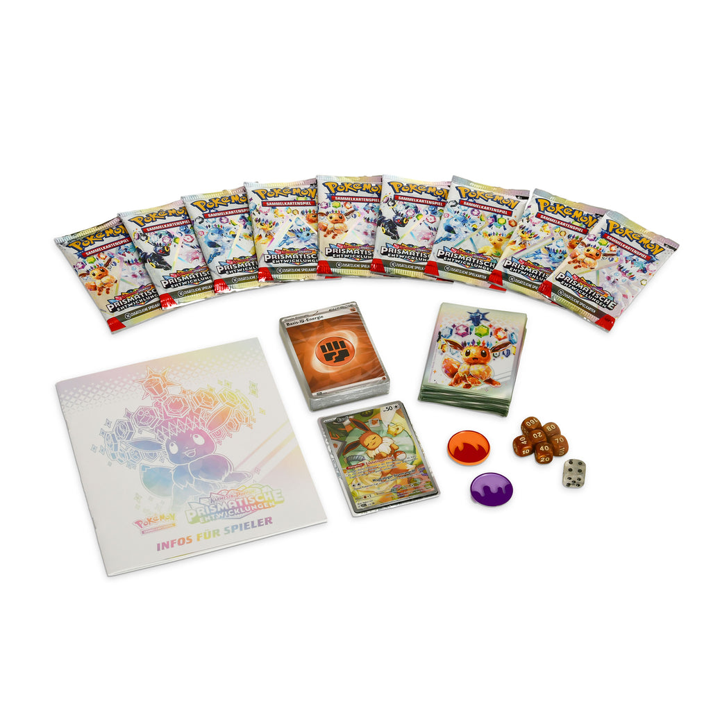 Image produit Boîte d’Entraîneur Élite Évolutions Prismatiques - Pokémon Écarlate et Violet