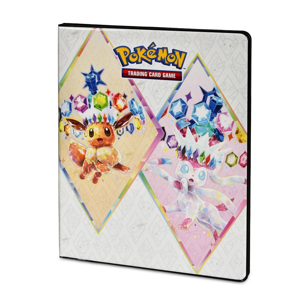 Image produit Pokemon - Écarlate & Violet Évolutions Prismatiques Album de Cartes à Collectionner
