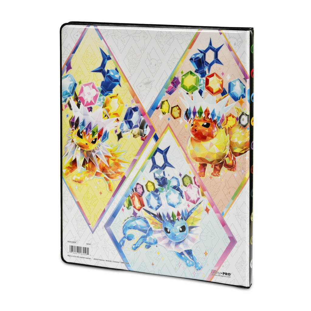 Image produit Pokemon - Écarlate & Violet Évolutions Prismatiques Album de Cartes à Collectionner