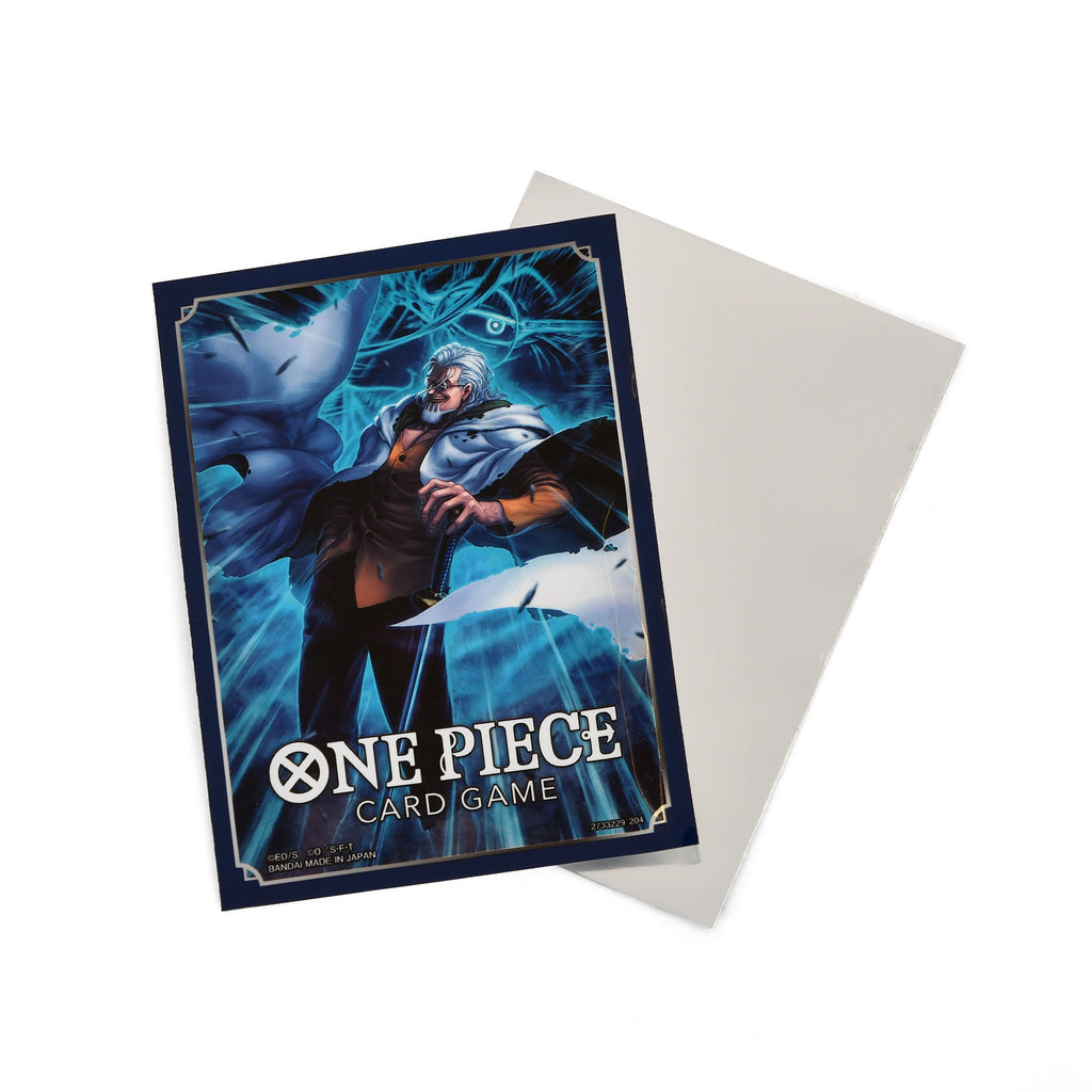 Image produit One Piece Card Game - Protège-cartes officiel Silvers Rayleigh 7 pochettes