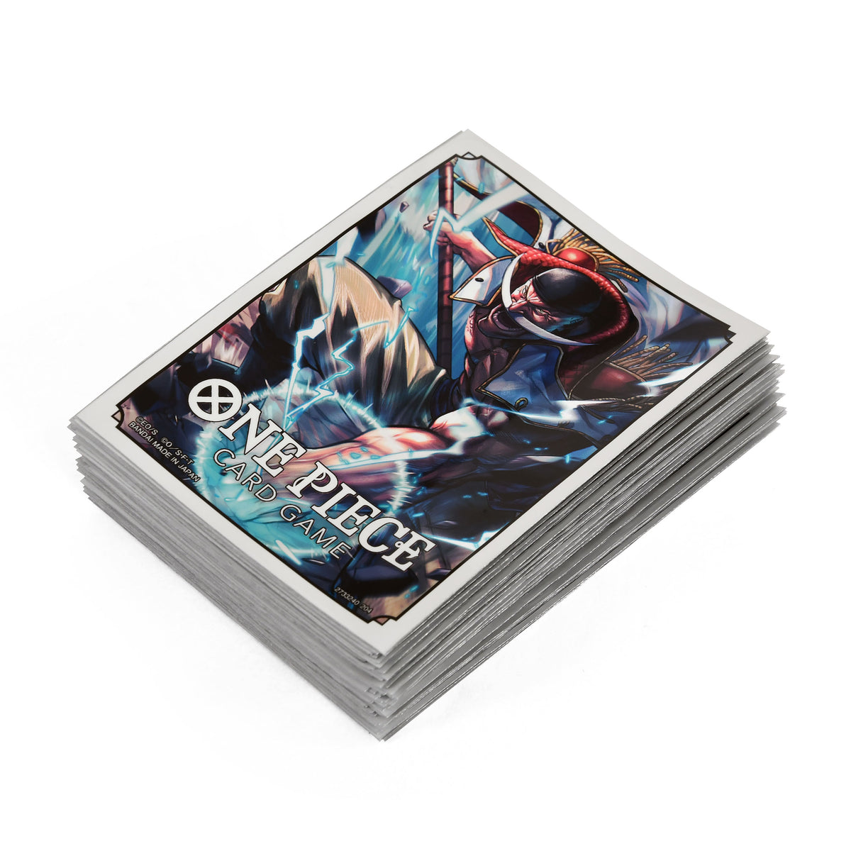 Image produit One Piece Card Game - Protèges-cartes officiels Edward Newgate 7