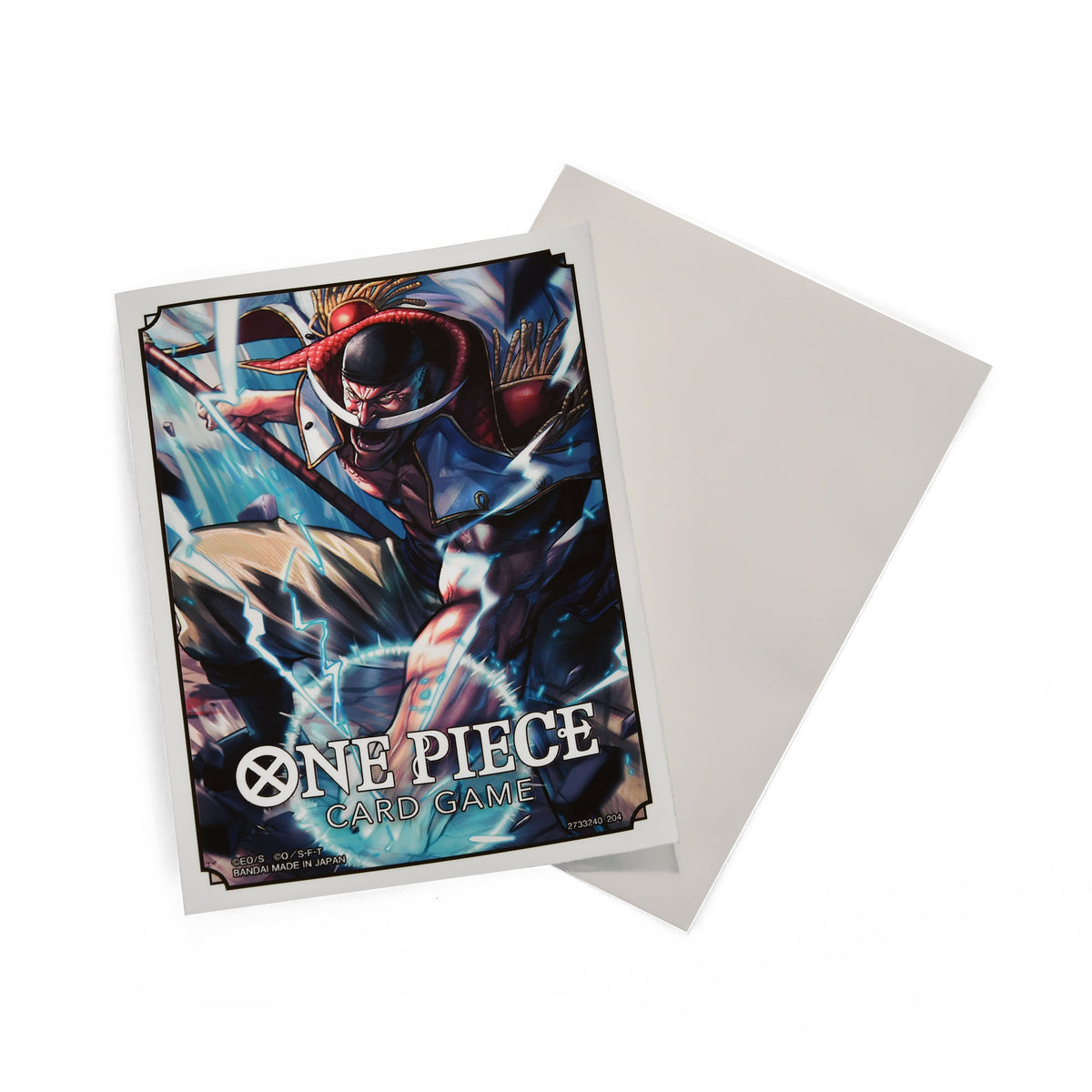 Image produit One Piece Card Game - Protèges-cartes officiels Edward Newgate 7