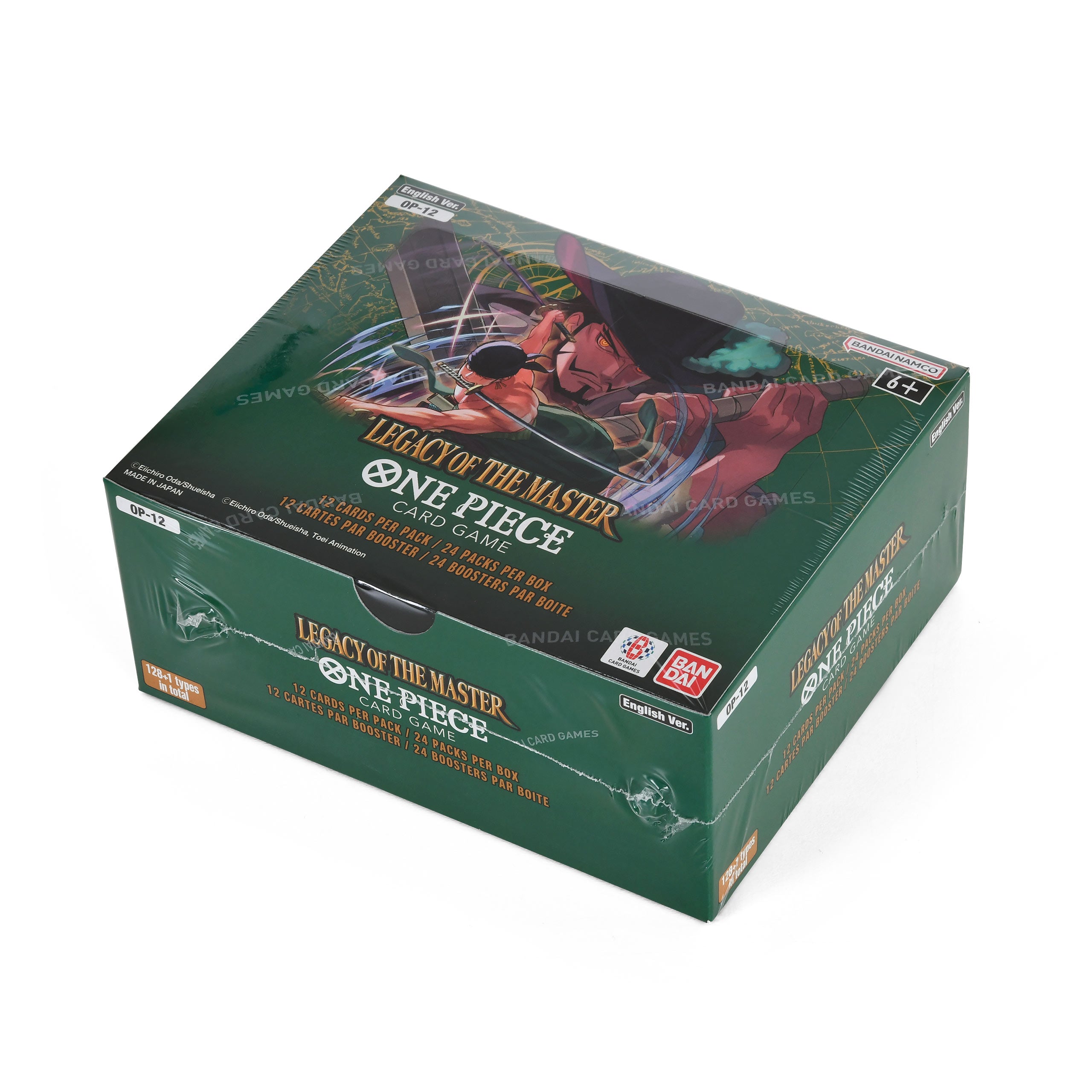 Image produit One Piece Card Game - Booster (OP-12) Display de 24 paquets (EN)