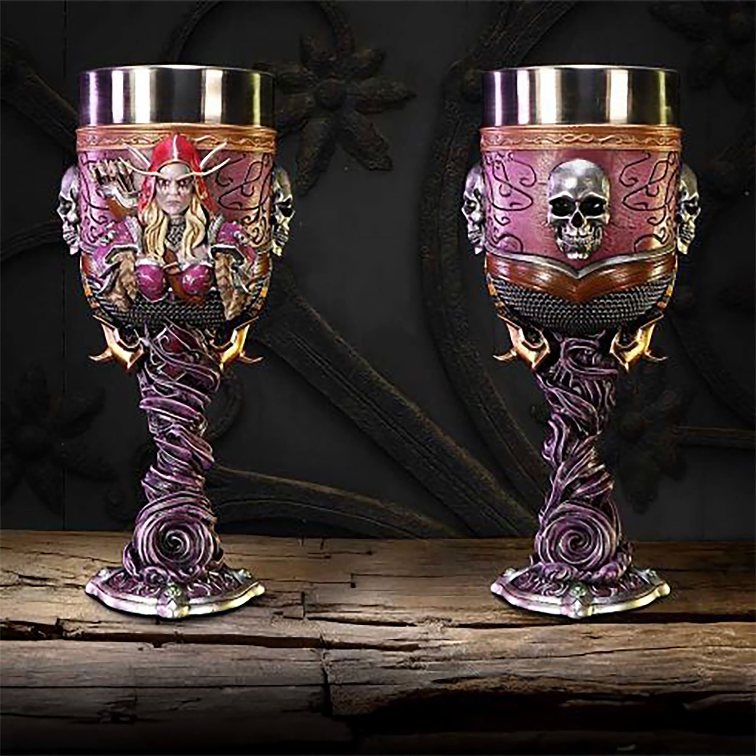 Image produit World of Warcraft - Calice Sylvanas Deluxe