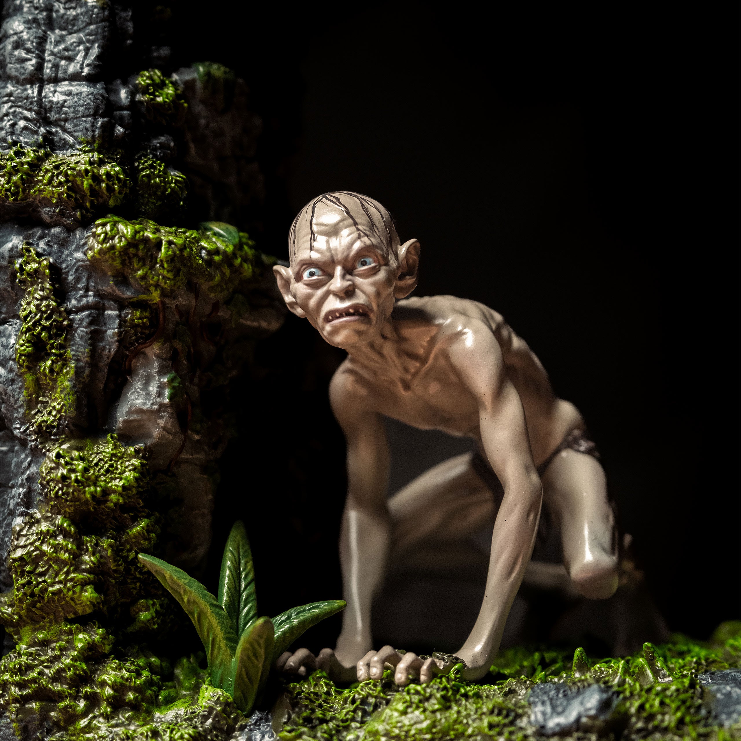 Image produit Le Seigneur des Anneaux - Serre-livres Gollum et Sméagol
