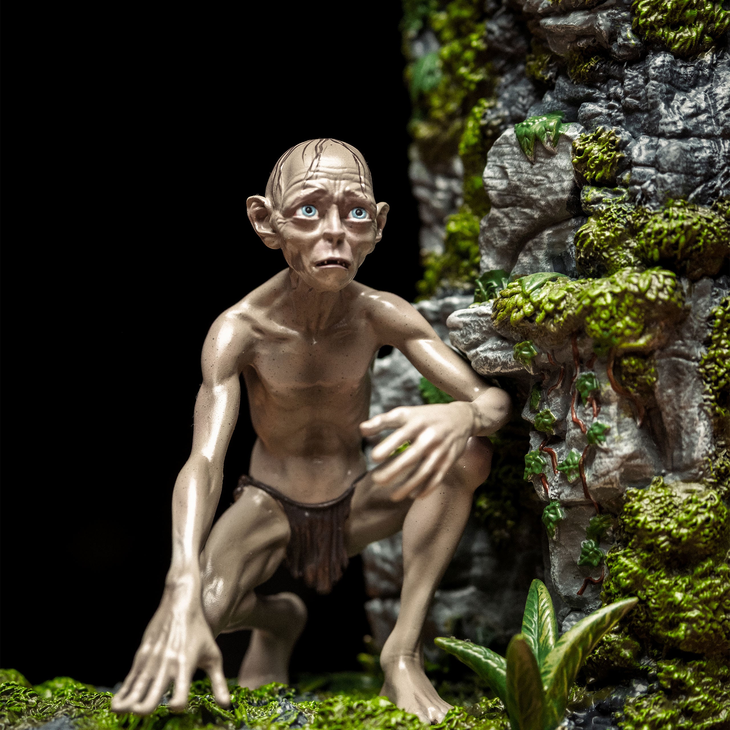 Image produit Le Seigneur des Anneaux - Serre-livres Gollum et Sméagol