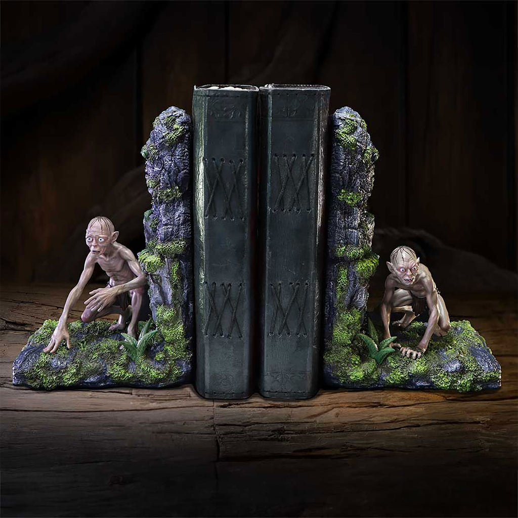 Image produit Le Seigneur des Anneaux - Serre-livres Gollum et Sméagol