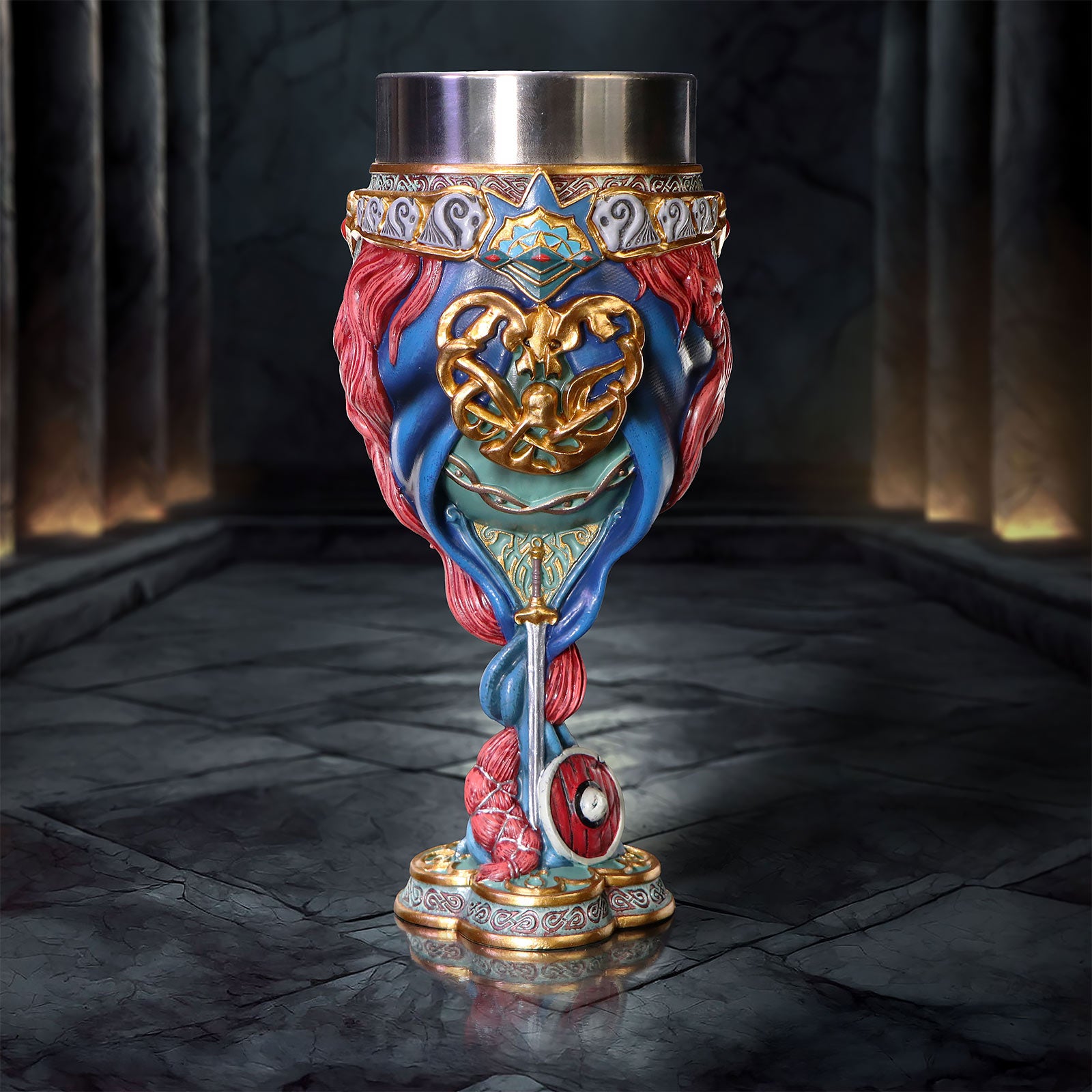 Image produit Le Seigneur des Anneaux - Le Goblet Deluxe de la Guerre des Rohirrim