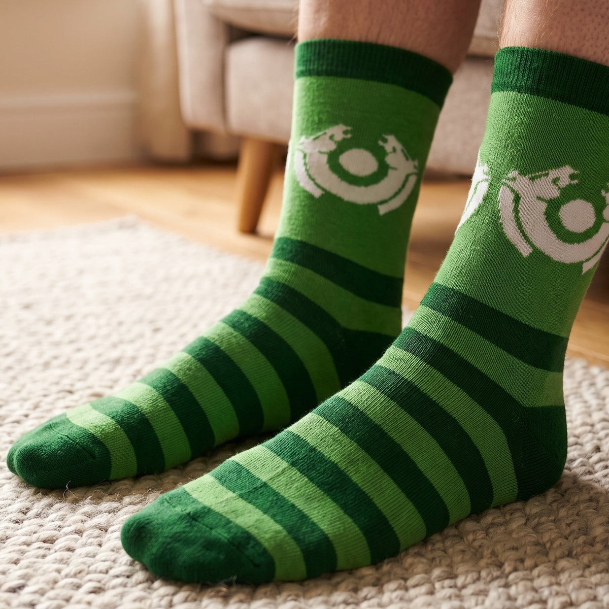 Image produit Le Seigneur des Anneaux - Chaussettes Rohan Riddermark